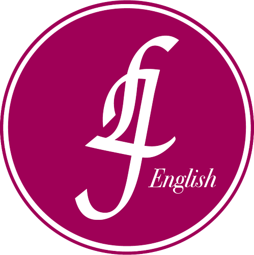 LJ English 로고